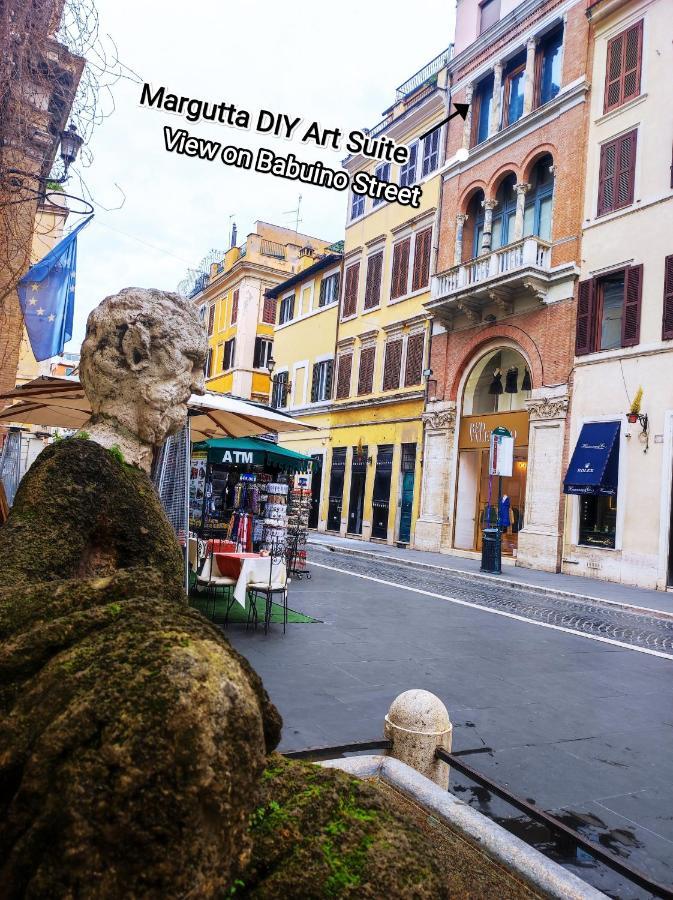 Margutta Diy Art Suite Roma Eksteriør bilde